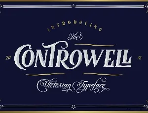 Controwell font