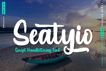 Seatyio font