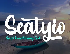 Seatyio font