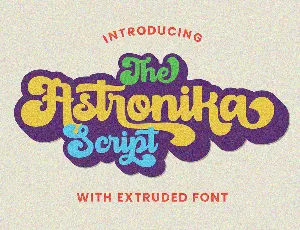 Astronika font