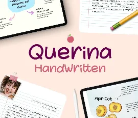 Querina Handwritten font