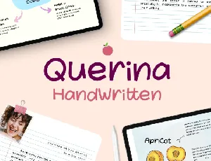 Querina Handwritten font