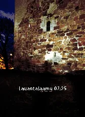 Lauantaiaamu 7:25 font