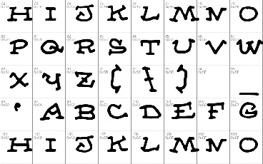 Almanac of the Apprentice font