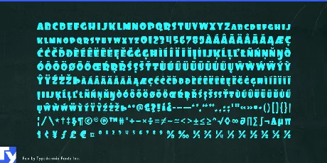 Foo font