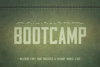 Bootcamp font