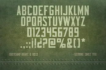 Bootcamp font