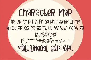 Mother Bear Display font