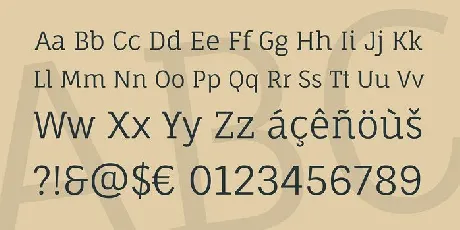 Fauna One font