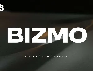 Bizmo Family font