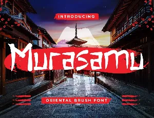 Murasamu Free Trial font