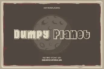 Dumpy Planet Demo font