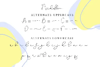 Nichelle font