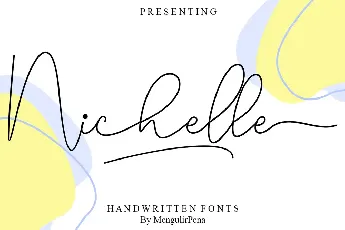 Nichelle font