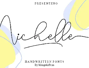 Nichelle font