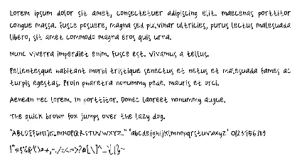 Yantiq font