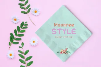 MOONREE font