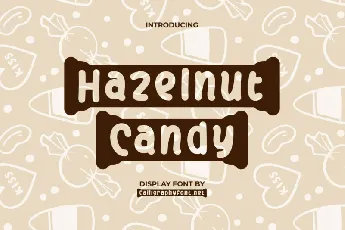 Hazelnut Candy font