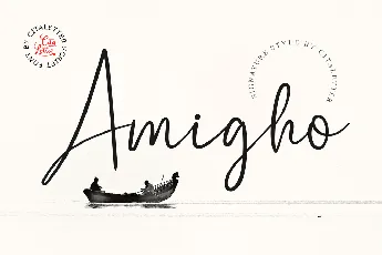 Amigho font