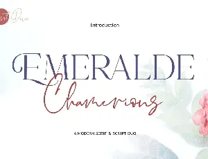 Emeralde Chamerions Duo font