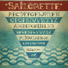 Sailorette font