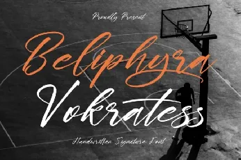 Beliphyra Vokratess font