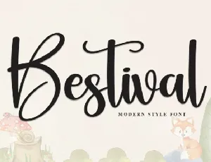 Bestival Script font