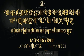 Crayscale font