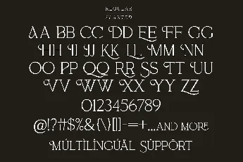 Satreva Nova font