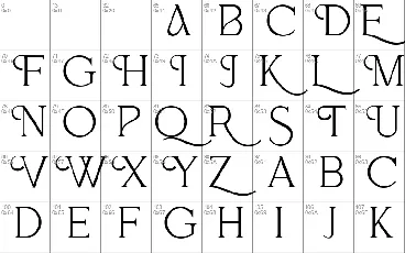 Satreva Nova font