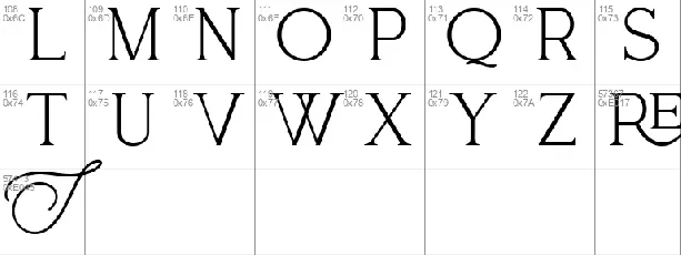 Satreva Nova font