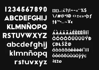 Adca font