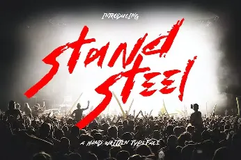 StanDSteEL font