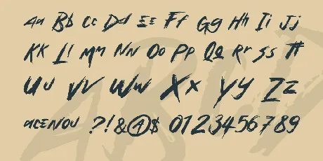 StanDSteEL font