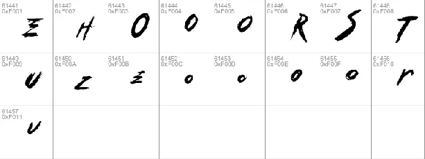 StanDSteEL font