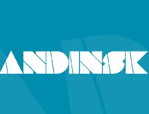 Kandinsky font