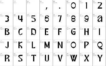 Grasher font