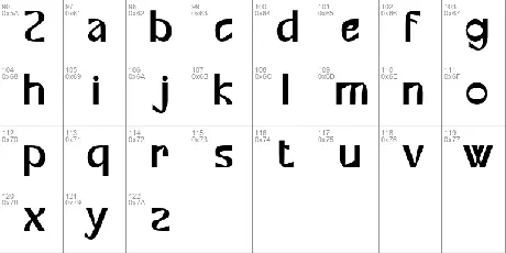 Grasher font