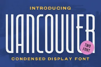 Vancouver font