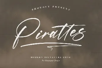 Pirattes font