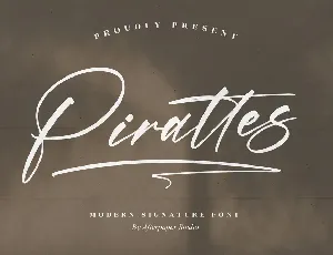 Pirattes font