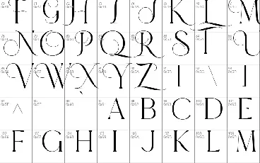 Walterosse font