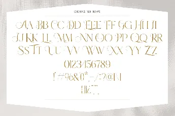 Walterosse font