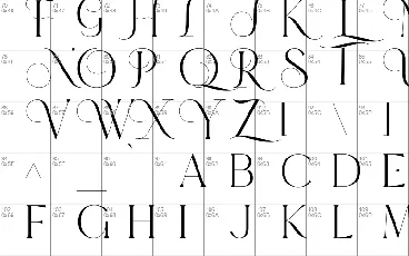 Walterosse font