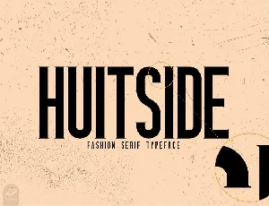 Huitside font