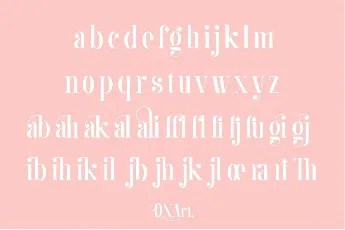 Balinesse font