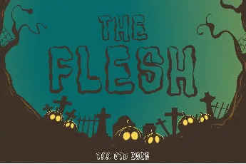 The Flesh font