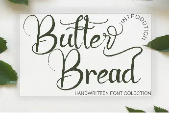 Butter Bread font