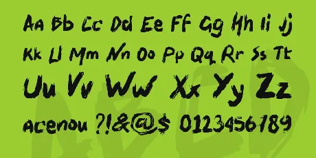 SKATEBOARDER font