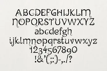 Chyga font